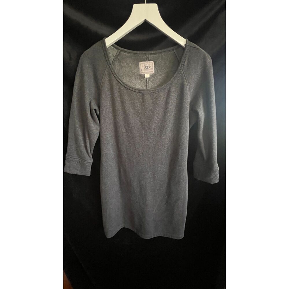 UGG Australia Lirette gor3/4 Sleeve Super Soft Cozy Dress Size Medium